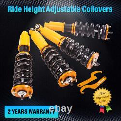 Complete Coilover Kit For Honda Cr-v 96-01 Adjustable Height Shock Absorber