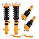 Complete Coilovers Kits For Honda Cr-v Mk3 2007 2008 2009-2011 Height Adjustable