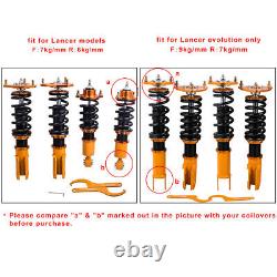 Complete Coilovers Shock Strut for Mitsubishi Lancer CS6A Saloon Petrol