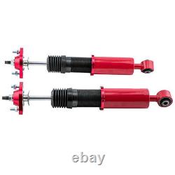 Complete Front + Rear Coilovers for BMW E46 3 Series Adjustable Top Mounts