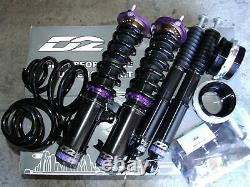 D2 Racing RS 36 way Coilovers Lowering Suspension Kit for Honda Civic 12-15 New