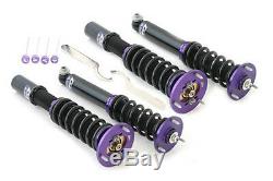D2 Racing RS Adjustable Coilovers Kit 99-05 BMW E46 323 325 328 330 M3 RWD