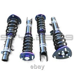 D2 Racing RS Coilovers Kit For Honda Accord 2013 2017 Acura TLX
