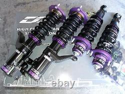 D2 Racing RS Series 36 way Coilovers Lowering Kit Honda Civic ONLY 01-05 New