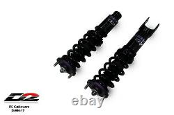 D2 Racing RS Series 36 way Coilovers Suspension Kit for Honda Civic EG 92-95 New