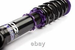 D2 Racing RS Series 36 way Coilovers Suspension Kit for Honda Civic EG 92-95 New