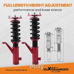 Damper Adjustable Coilovers For Honda Civic MK7 01-05 Suspension Lowering Kit