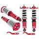 Damper Height Adjustable Coilovers Kit For Mazda Mx5 Miata Se Convertible 2d
