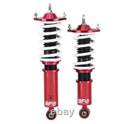 Damper Height Adjustable Coilovers Kit For Mazda MX5 Miata SE Convertible 2D