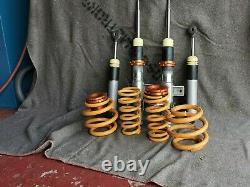 F+R Shock absorber+Springs from Coilover kit VW T5 All Engines T26 T28 T30