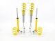 Fk Ak Street Coilovers Suspension Kit Height Adjustable For Audi A6 Avant C6 4f