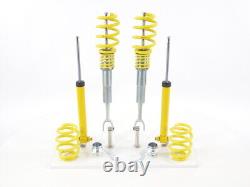 FK AK Street Coilovers Suspension Kit Height Adjustable for Audi A6 Avant C6 4F