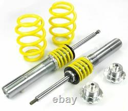 FK AK adjustable suspension coilover lowering kit for AUDI A4 A5 B8 8K