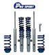 Ford Focus Mk1 Incl St170 Coilovers Adjustable Suspension Lowering Springs Kit
