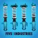 For 11-17 Toyota Camry Five8 Industries Full Coilovers Height Adjustable Kit