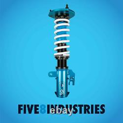 For 11-17 Toyota Camry Five8 Industries Full Coilovers Height Adjustable Kit