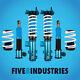 For 15-20 Hyundai Sonata Five8 Industries Full Coilover Height Adjustable Kit