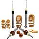 For Audi A4 8e B6 (b7 Facelift) Year 00-08 Adjustable Coilover F/r Spring Kit
