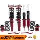 For Bmw 06-11 E90 E91 Shock Struts Coilovers Suspension Spring Kit 3 Series