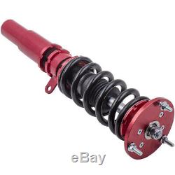 For BMW 06-11 E90 E91 Shock Struts Coilovers suspension Spring kit 3 Series