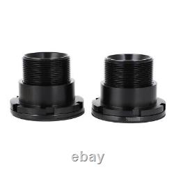 For BMW 3 Series E36 E46 M3 Coilover Adjustable Spring Perches Rear Lowering Kit