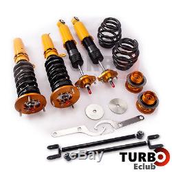 For BMW E46 M3 Adjustable height and damper Coilover Suspension control arm kit