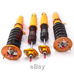 For BMW E46 M3 Adjustable height and damper Coilover Suspension control arm kit