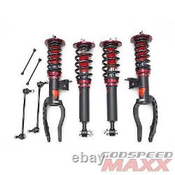For BMW F10 xDrive 11-17 MAXX Coilovers Suspension Lowering Kit Adjustable