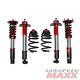 For Bmw X5 (f15) 14-18 Maxx Coilovers Suspension Lowering Kit Adjustable