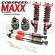 For Bmw 3-series E46 Rwd 1999-05 Godspeed Mmx2190 Maxx Coilovers Camber Plat Kit