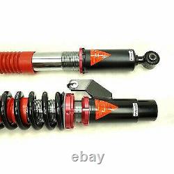 For Bmw 3-series E46 Rwd 1999-05 Godspeed Mmx2190 Maxx Coilovers Camber Plat Kit