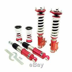 For CIVIC 06-11 Godspeed Mono-ss Damper Coilover Suspension Camber Plate Kit