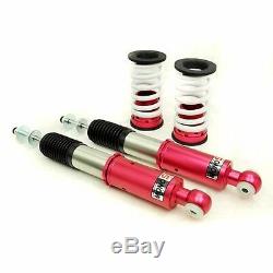 For CIVIC 06-11 Godspeed Mono-ss Damper Coilover Suspension Camber Plate Kit