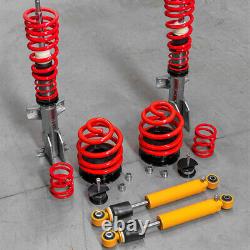 For Fiat Talento 16 X82 X83 X-sport V-maxx Adjustable Height Coilover Kit Lower
