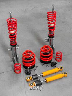For Fiat Talento 16 X82 X83 X-sport V-maxx Adjustable Height Coilover Kit Lower
