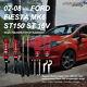 For Ford Fiesta Mk6 St150 St 16v 02-08 Coilover Suspension Kit Lowering Springs