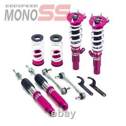 For Honda Civic (FC/FK) Si ONLY 16-20 MonoSS Coilovers Lowering Kit Adjustable