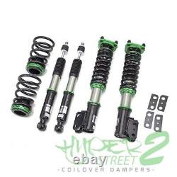 For MUSTANG 99-04 Coilovers Lowering Kit Hyper-Street II by Rev9 Adjustable