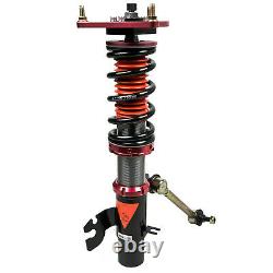 For Mini Cooper S 02-06 R53 Godspeed Maxx Coilovers Suspension Camber Plate Kit