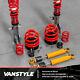 For Nissan Nv300 16 X82 X83 X-sport V-maxx Adjustable Height Coilover Kit Lower