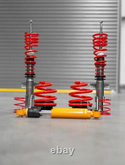 For Renalut Trafic 01 X82 X83 X-sport V-maxx Adjustable Height Coilover Kit