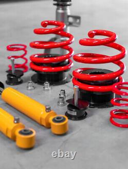 For Renalut Trafic 01 X82 X83 X-sport V-maxx Adjustable Height Coilover Kit