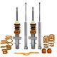 For Vw Polo 9n 9n3 (02-09) Coilovers Adjustable Suspension Lowering Springs Kit