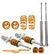 For Vw Polo 9n 9n3 Seat Ibiza Mk3 4 6l Adjustable Coilovers Suspension Kit