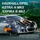 For Vauxhall/opel Astra H Mk5/zafira B Mk2 Height Adjust Coilover Suspension Kit