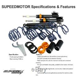 For Vauxhall/Opel Astra H MK5/Zafira B Mk2 Height Adjust Coilover Suspension Kit