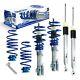 Ford Fiesta Jom 741134 Blueline Performance Coilovers Lowering Suspension Kit