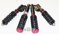 Full Adjust Coilover Suspension Kits RED fit 95-98 VW Jetta GOLF III MK3 2 4CYL
