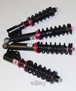 Full Adjust Coilover Suspension Kits RED fit 95-98 VW Jetta GOLF III MK3 2 4CYL