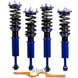 Full Coilover Suspension Kit For Lexus IS250 IS350 IS F RWD GS300 GS350 2007-11